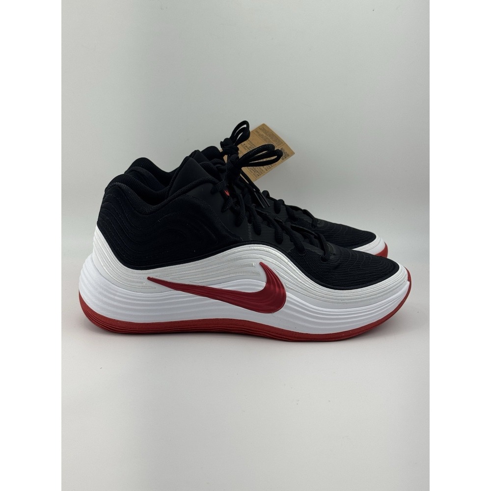 Nike Precision 8 Mid University Red White Basketball IH1105-003 Men's Size 11.5